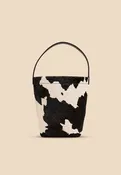 The Chelsea Mini - Rodeo Cow Hair Calf Bucket Bag