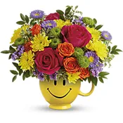 Choose Happy Bouquet by Anderson Florist