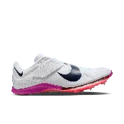 AIR ZOOM LONG JUMP ELITE - D - WHITE/BRIGHT CRIMSON
