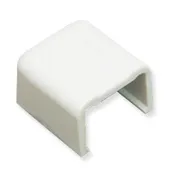 1 3/4″ Cable Raceway End Cap - White, 10-Pack ICRW13ECWH