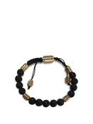 Black Beaded Bracelet