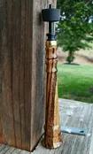 Fleenor Zebra Wood Trumpet