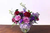 Lavender Blush Bouquet by Studley’s