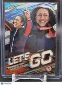 2026 Topps Chrome Let's Go Elana Meyers Taylor #LG-24 USA Bobsled SP