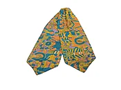 Ancient Egypt Silk Ascot