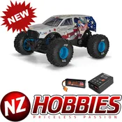 ARRMA 1/10 FREEDOM FLYER 223S 2WD RTR Brushless Monster Truck (Battery & Charger Included)