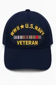 WWII U.S. Navy Veteran Cap