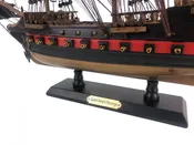 Wooden Blackbeard's Queen Anne's Revenge Black Sails Limited Model Pirate Ship 26
