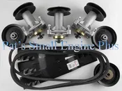 54" Ayp, Craftsman, Husqvarna, Poulan Copperhead Commercial Mulcher Blade Deck Rebuild Kit w/147.5" Belt - DECKIT174