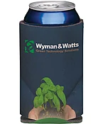 britePix KOOZIE ® Can Kooler - Foam - Full Color - Logo It Promotional Products