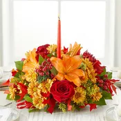 Autumn's Embrace Centerpiece
