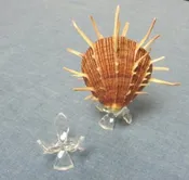 Egg Display Stands, Rock Stands, Acrylic Display Stands - 12 pcs @ $.90 each; 72 pcs @ $.80 each