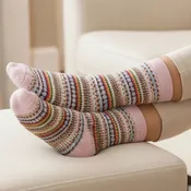 Boho Crew Socks