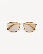 Amelia Sunglasses ~ Modern Walnut