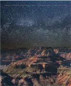 Dark Skies Grand Canyon Plush Blanket