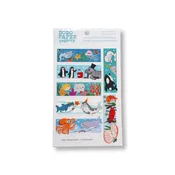 bobo Paper Tattoo Transfer Sheet  - Ocean Friends