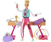 Mattel TEAM BARBIE GYMNAST DOLL 2026