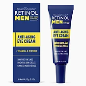 Men's Eye Cream with Vitamin A + Green Tea + Goji Berry