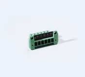 6-Pin Connector Block Plug, 32A, Male, Chassis Mount, Large
