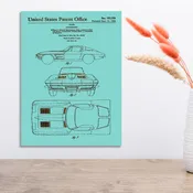 1962 Corvette US Patent