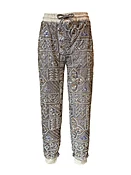 Any Old Iron Ivory/Cream High Rise Pants