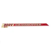 Grasshopper - DECAL   300G45 TRIM - 163841