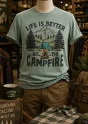 Life is Better By The Campfire