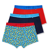 3-Pack Banana Short Boxers