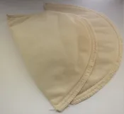1/2" medium soft shoulder pads