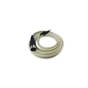 120" Straight 3 Pin Din To .080 Pin Leads Non Conductive Tip