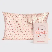 Satin Pillowcase Standard Cherry Print