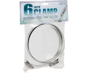 Active Air Duct Clamps – 4 in