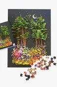 Jigsaw Puzzle: Forest Bathing