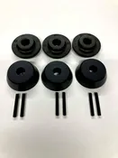 Spider-Torque Rollers for P-Drive Clutch
