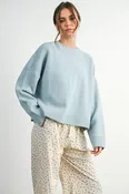Back-Tie Sweater