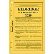 2026 Eldridge Tide and Pilot Book