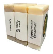 3 Wrapped Soap Bars for $16.00