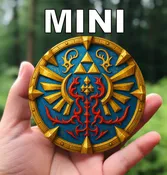 The Shield 2.0 Disc Golf Mini Marker