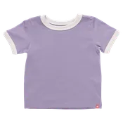 Adventure Ringer T-Shirt - Purple