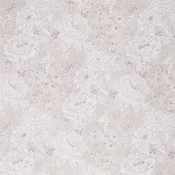 Charlotte - Vintage Floral Ecru 108" Wide Backing