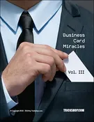Business Card Miracles III