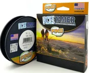 Ice Tamer Green Fishing Braid - 4 pound, 50 yds