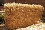 Straw bale