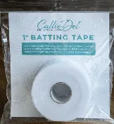 Callie Dell Fusible Batting Tape~1" x 30 Yards