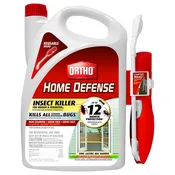 Home Defense Max Insect Killer With Wand, 1.1-Gallon Ready-to-Use Bonus Size