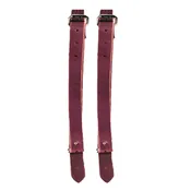 Adult Leather Boot Strap 1" by Rodeo Hard | Premium Bull Riding Gear Made in the USA