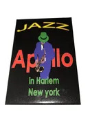 Apollo Jazz Magnet