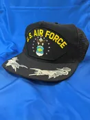 US Air Force Double Bolts Ball Cap