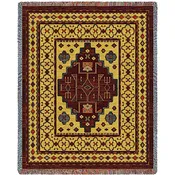 Acoma Sunset Decorative Throw Blanket