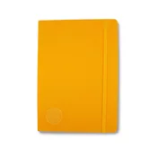 bobo Black Page Lined Journal -B5 Linen-Wrapped Hardcover